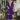 Purple Sangeet Wear Chinon Embroidered Readymade Designer Salwar Kameez