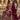 Georgette Embroidered Wine Festive Wear Readymade Palazzo Suit With Dupatta
