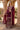 Georgette Embroidered Wine Festive Wear Readymade Palazzo Suit With Dupatta