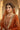 Embroidered Georgette Rust Readymade Palazzo Suit For Festive Wear