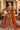 Embroidered Georgette Rust Readymade Palazzo Suit For Festive Wear