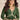 Chinon Silk Fabric Dark Green Bandhani Shaded Gown With Dupatta For Party Wear