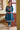 Teal Party Wear Chinon Embroidered Readymade Designer Salwar Kameez
