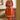 Chinon Orange Embroidered Readymade Designer Salwar Kameez For Party Wear