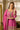 Chinon Silk Fabric Pink Wedding Wear Readymade Palazzo Suit