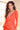 Art Silk Fabric Orange Readymade Palazzo Suit For Festive Wear