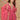 Pink Festive Wear Art Silk Fabric Readymade Palazzo Suit