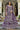 Purple Net Readymade Anarkali Suit