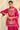 Chinon Silk Fabric Pink Color Stylish Look Readymade Palazzo Suit