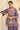 Chinon Silk Fabric Purple Color Beatific Look Readymade Palazzo Suit