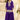 Purple Georgette Designer Readymade Palazzo Salwar Kameez
