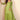 Green Georgette Embroidered Readymade Palazzo Dress