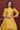 Embroidered Chinon Festive Wear Yellow Readymade Palazzo Dress