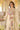 Georgette Embroidered Beige Readymade Anarkali Salwar Kameez