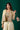 Beige Embroidered Party Wear Indo Western Crop Top Palazzo Set With Jacket