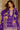 Real Chinon Silk Purple Party Wear Palazzo Salwar Suit