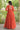 Women Traditional Printed Mirror Work Anarkali Gown