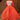 Orange Embroidered Indo Western Shrug With Cotton Denim Jeans