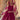 Magenta Fancy Fabric Designer Embroidered Salwar Kameez