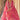 Womens Designer Pink Embroidered Anarkali Salwar Kameez