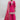 Womens Designer Pink Embroidered Anarkali Salwar Kameez