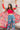 Womens Multi Color Printed Festive Wear Indo Western
