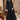 Georgette Black Designer Readymade Palazzo Suit
