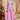 Faux Georgette Pink Readymade Palazzo Suit
