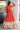 Traditional Rust Rayon Festive Wear Readymade Gown