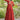 Rust Cotton Traditional Embroidered Anarkali Gown