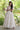 Cultural White Cotton Readymade Gown