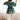 Green Traditional Faux Georgette Readymade Kediya For Garba Night