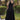 Designer Black Embroidered Anarkali Gown