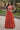 Vibrant Rust Traditional Kutchi Embroidered Anarkali Gown