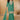 Emerald Sea Green Embroidered Sharara Suit