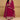Magenta Embroidered Anarkali Salwar Suit