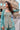 Heritage Cyan Heavy Chinon Silk Wedding Wear Palazzo Suit