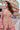 Elegant Pink Chinon Silk Palazzo Salwar Kameez