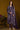 Classic Embroidered Designer Purple Straight Cut Suit
