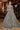 Royal Grey Heavy Embroidered Bridal Anarkali Suit