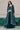 Designer Teal Function Wear Palazzo With Long Jacket
