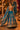 Sky Blue Heavy Hand Embroidered Net And Crepe Wedding Lehenga Choli