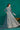 Engaging Teal Color Georgette Fabric Embroidered Anarkali Suit