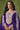 Engaging Purple Color Art Silk Fabric Festive Wear Salwar Suit