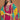 Chinon Fabric Magenta Color Festive Wear Elegant Salwar Suit