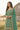 Nidhi Shah Sea Green Embroidered Chinon Readymade Palazzo Salwar Kameez