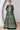 Vartika Singh Glamorous Readymade Georgette Sharara Top Lehenga Green Color