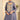 Mirror Work Blue Art Silk Readymade Palazzo Set