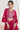 Vartika Singh Georgette Captivating Rani Color Readymade Sharara Top Lehenga