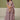 Lavender Georgette Embroidered Readymade Palazzo Salwar Kameez